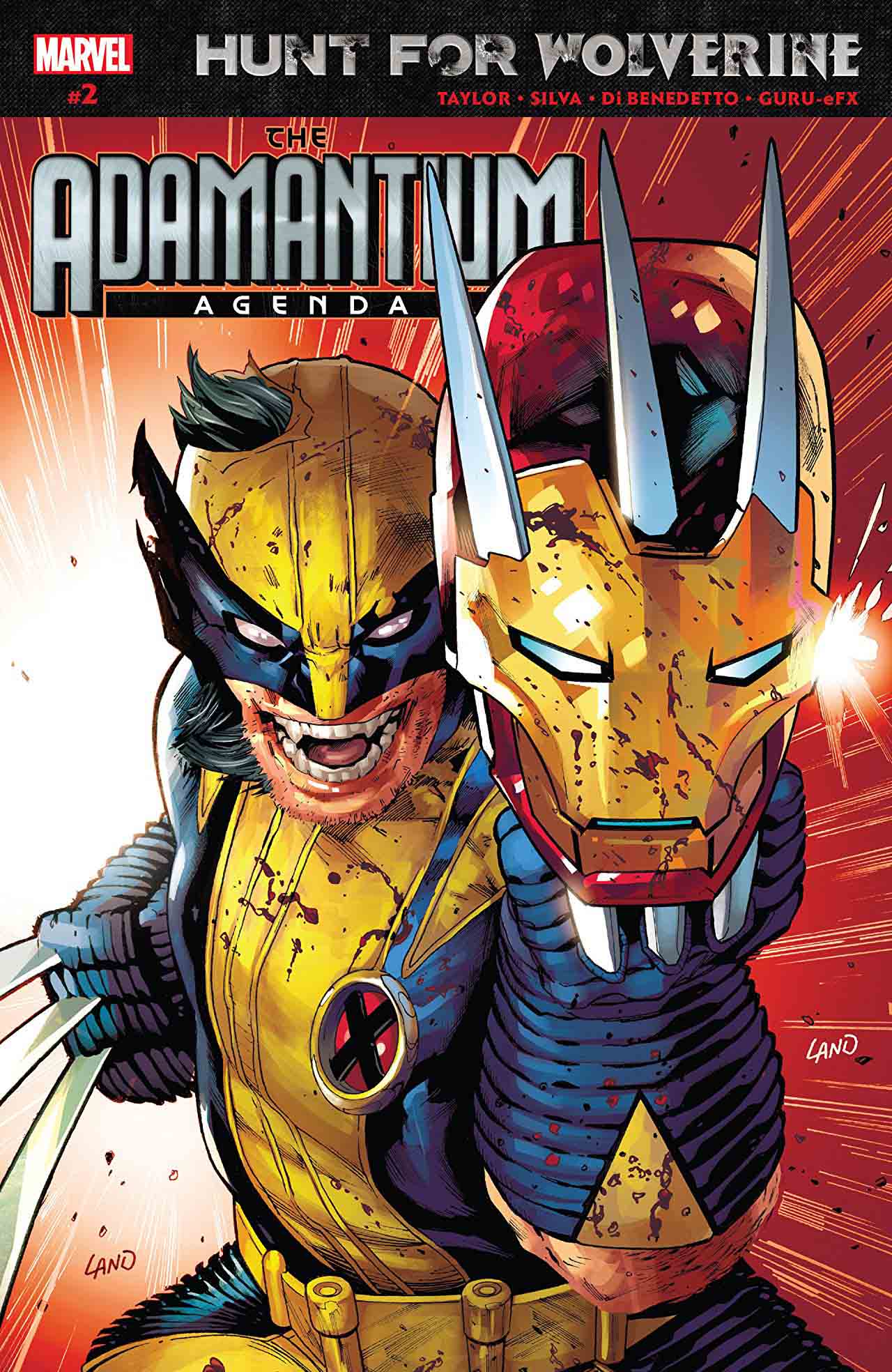 Hunt For Wolverine: Adamantium Agenda 