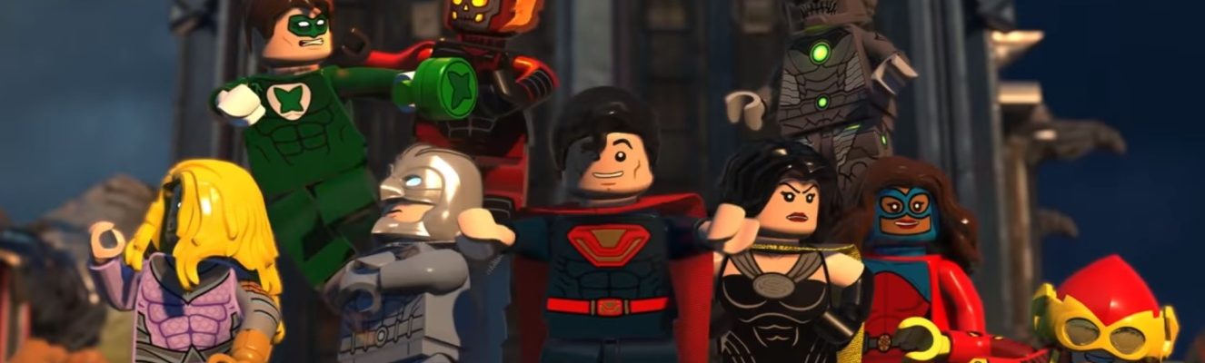 SDCC 2018 - Lego DC Super Villains & Spider-Man
