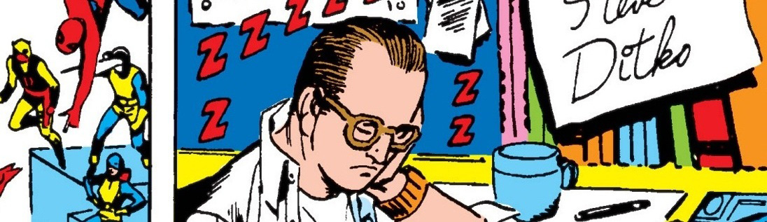 steve ditko rip