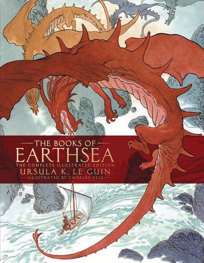Books Of Earthsea: The Complete Illustrated Edition HC