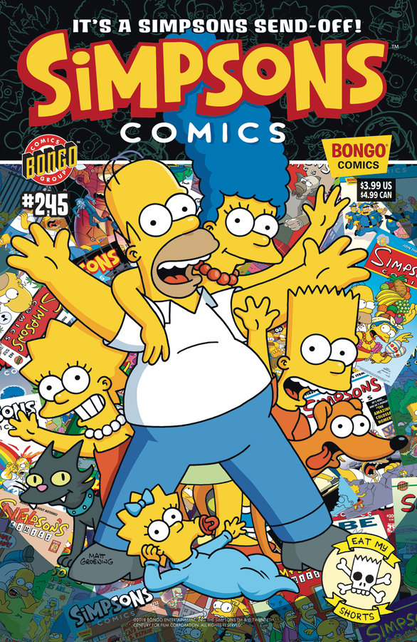 Simpson Comics