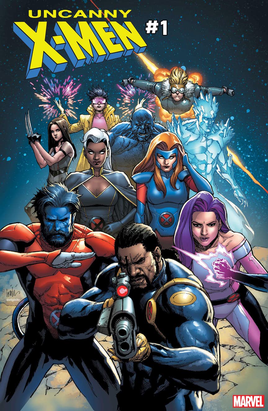Uncanny X-Men 