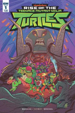 Rise Of The Teenage Mutant Ninja Turtles #1