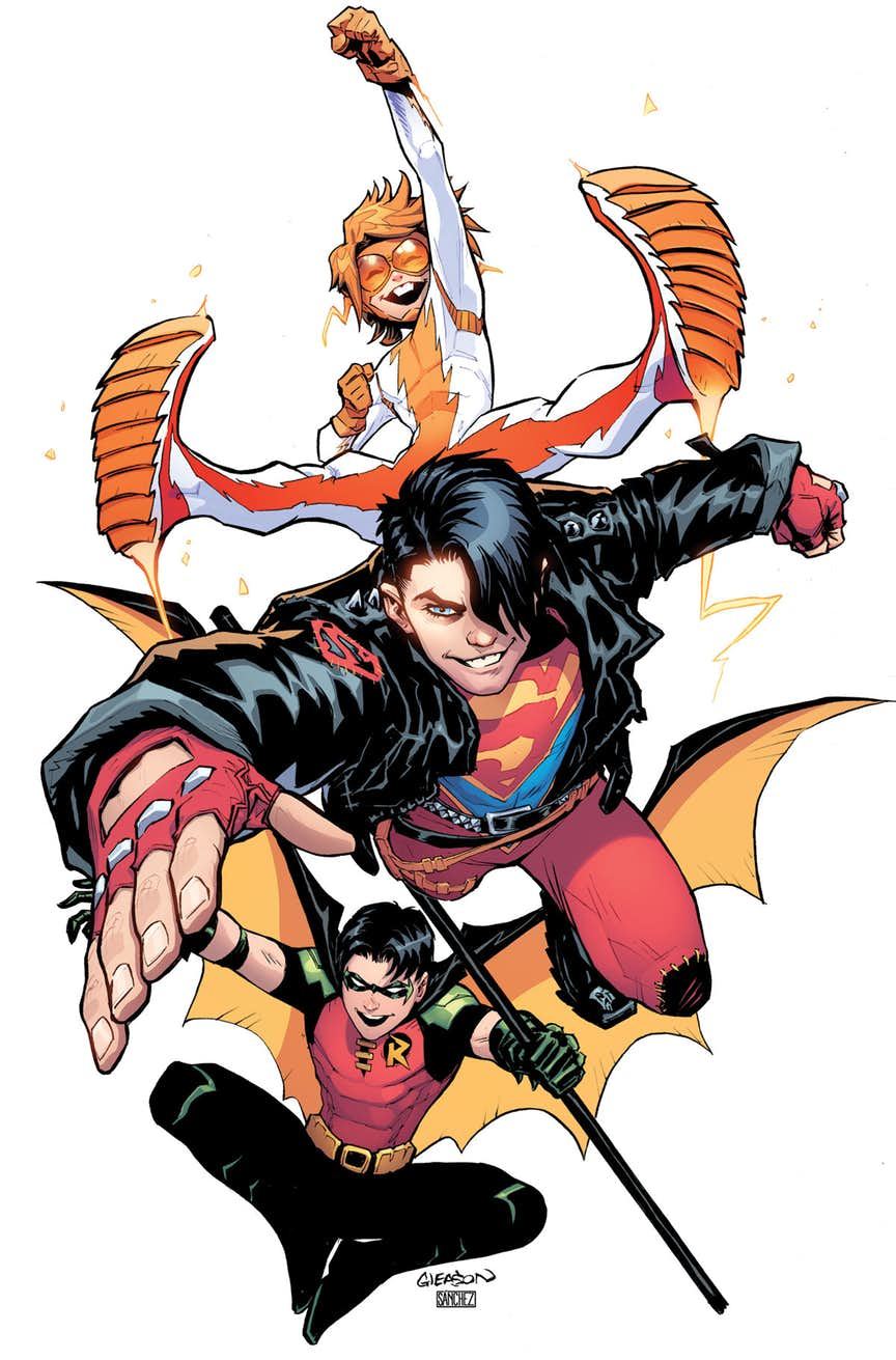 young justice peter david young justice peter david