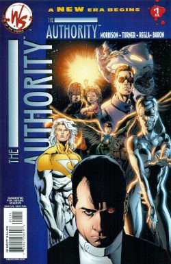 Comicdom Files: The Authority Robbie Morrison