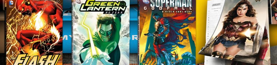 DC Heroes Box Digital Content