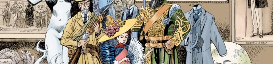 Top 100 Overrated Comics: 10. The League Of Extraordinary Gentlemen