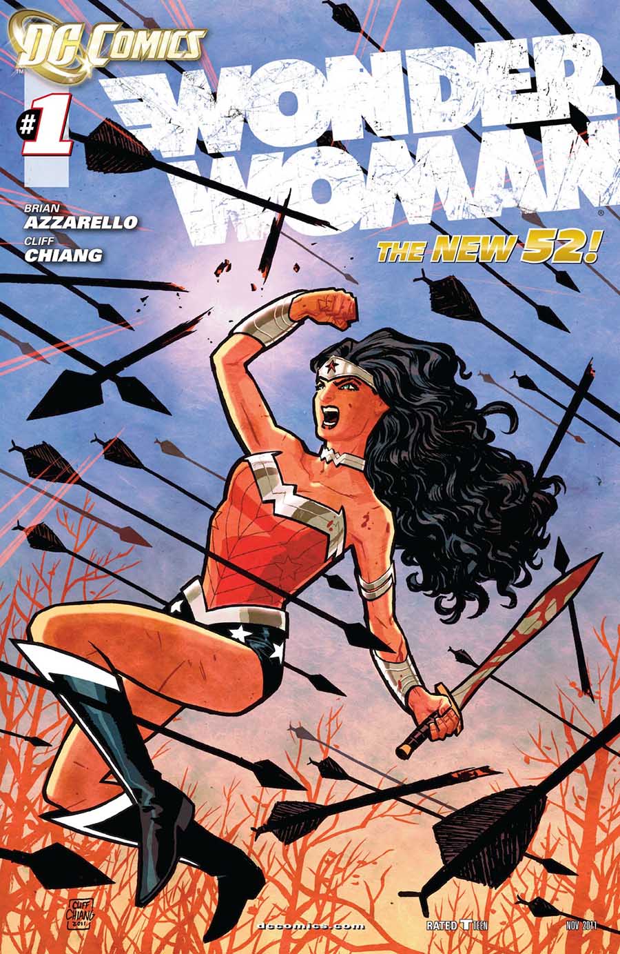 Wonder Woman (Brian Azzarello)
