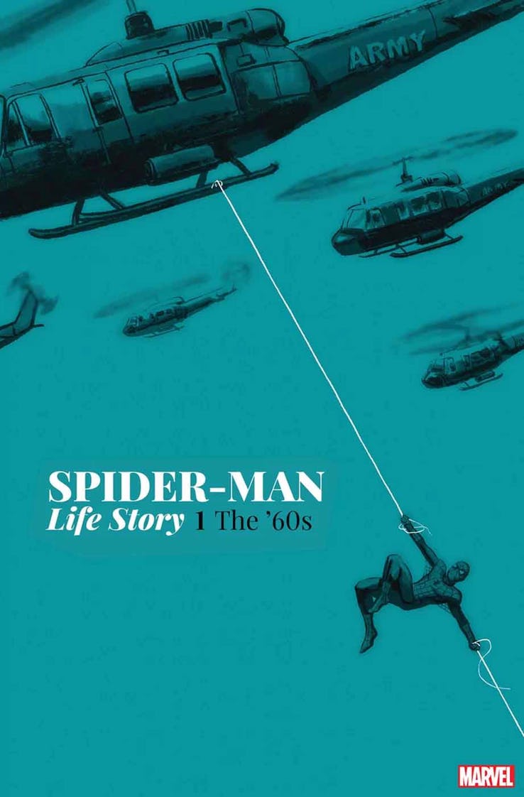Spider-Man: Life Story 