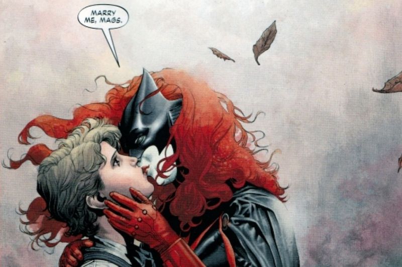 Batwoman & Maggie Sawyer