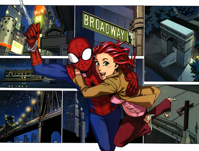 Spider-Man & Mary Jane Watson