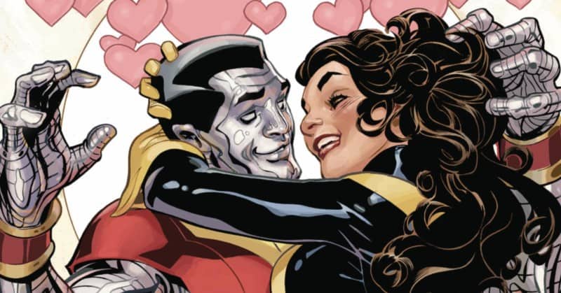 Kitty Pryde & Colossus