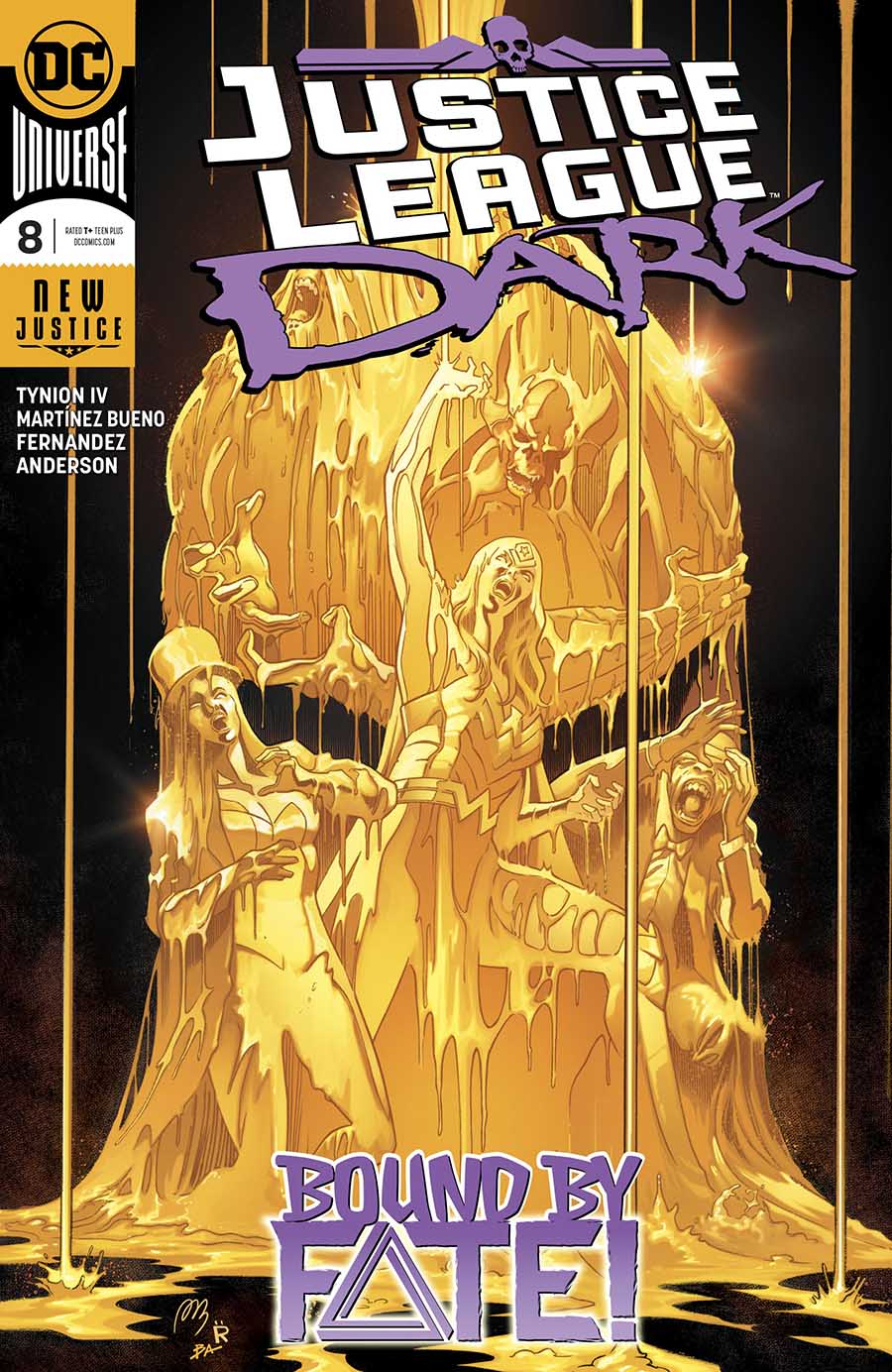 Justice League Dark 8 (DC Comics Snapshot Review) Comicdom