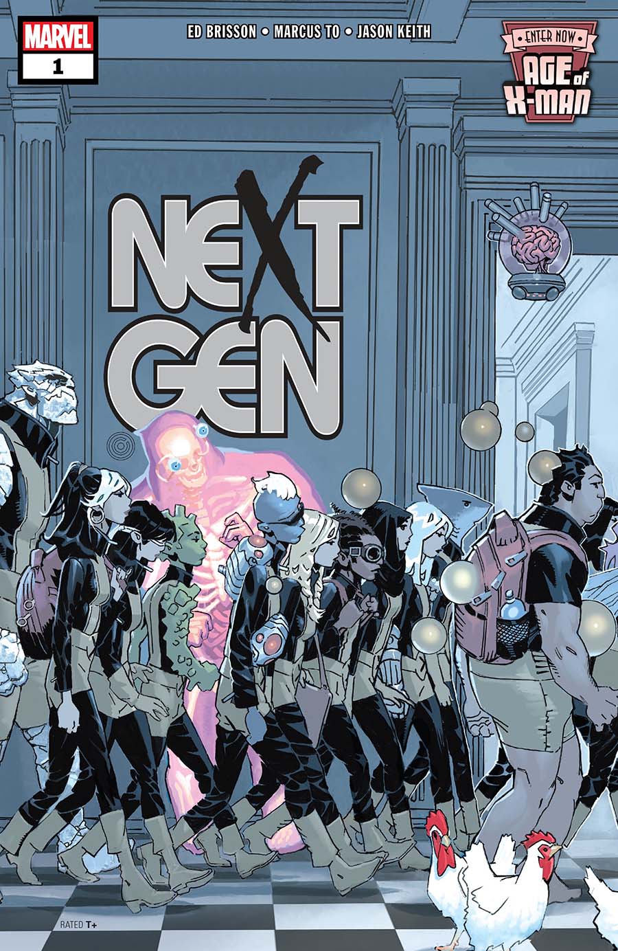 Age Of X-Man: NextGen 