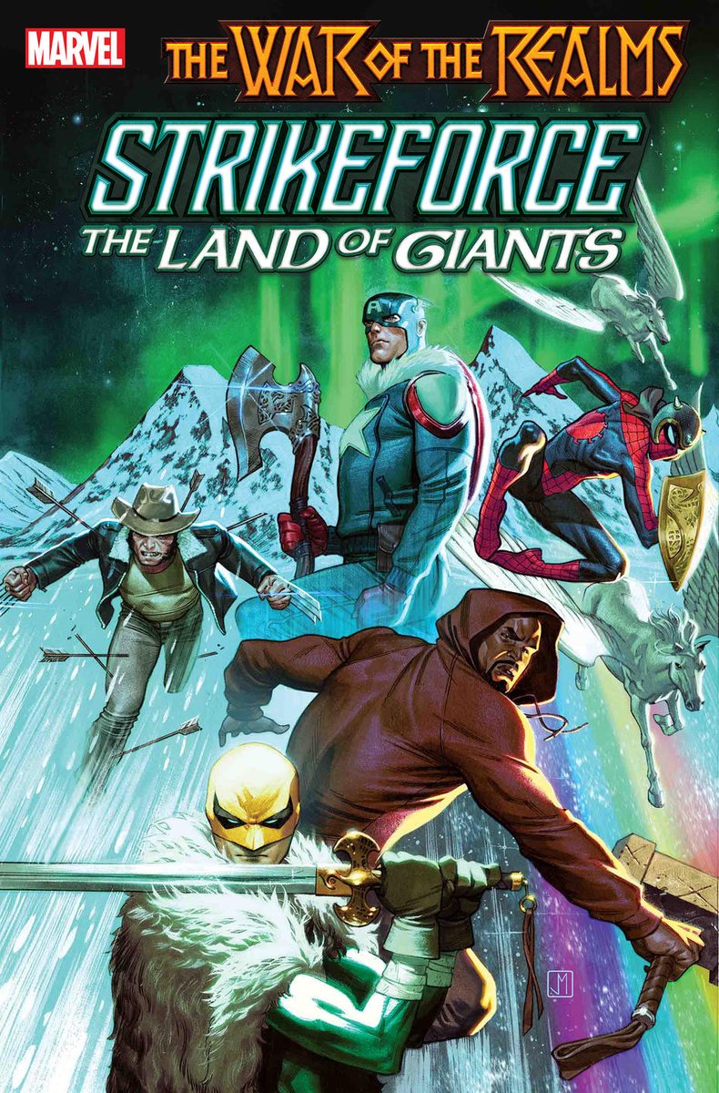 War Of The Realms Strikeforce: The Land Of Giants