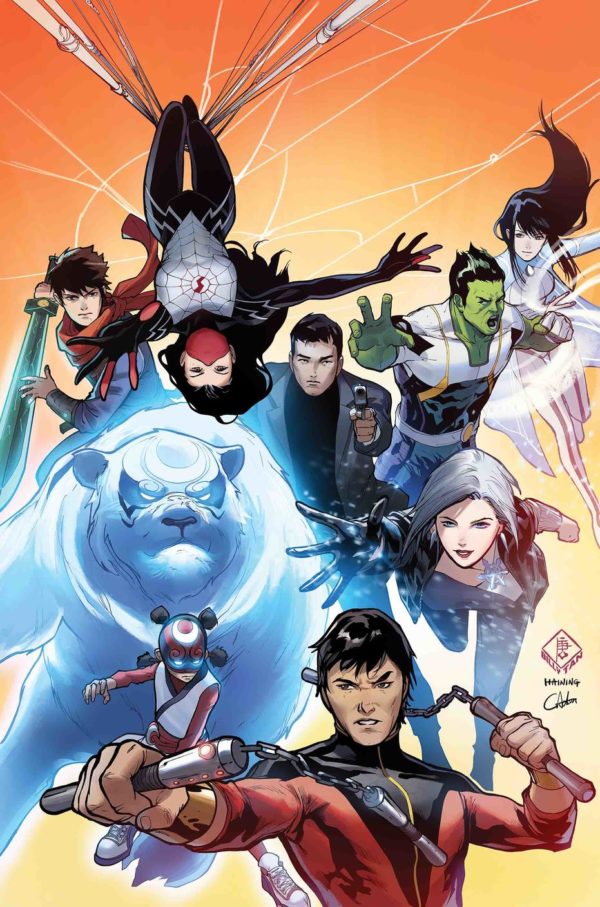 War Of The Realms: New Agents Of Atlas 