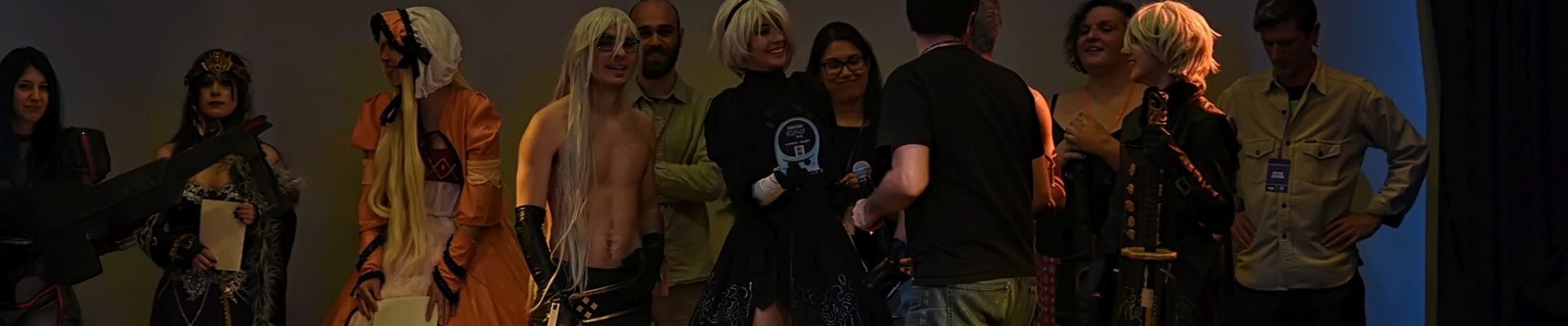Comicdom Cosplay 2019 - Judges And Prizes