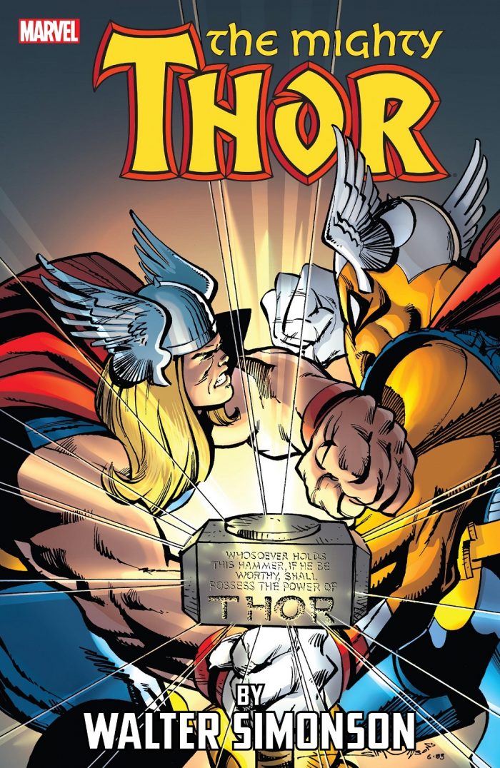Thor By Walter Simonson | Comicdom