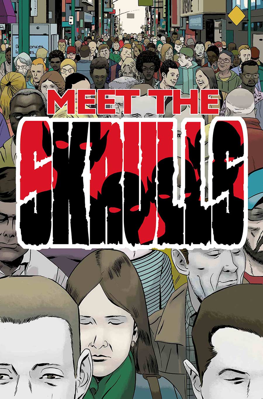 Meet The Skrulls