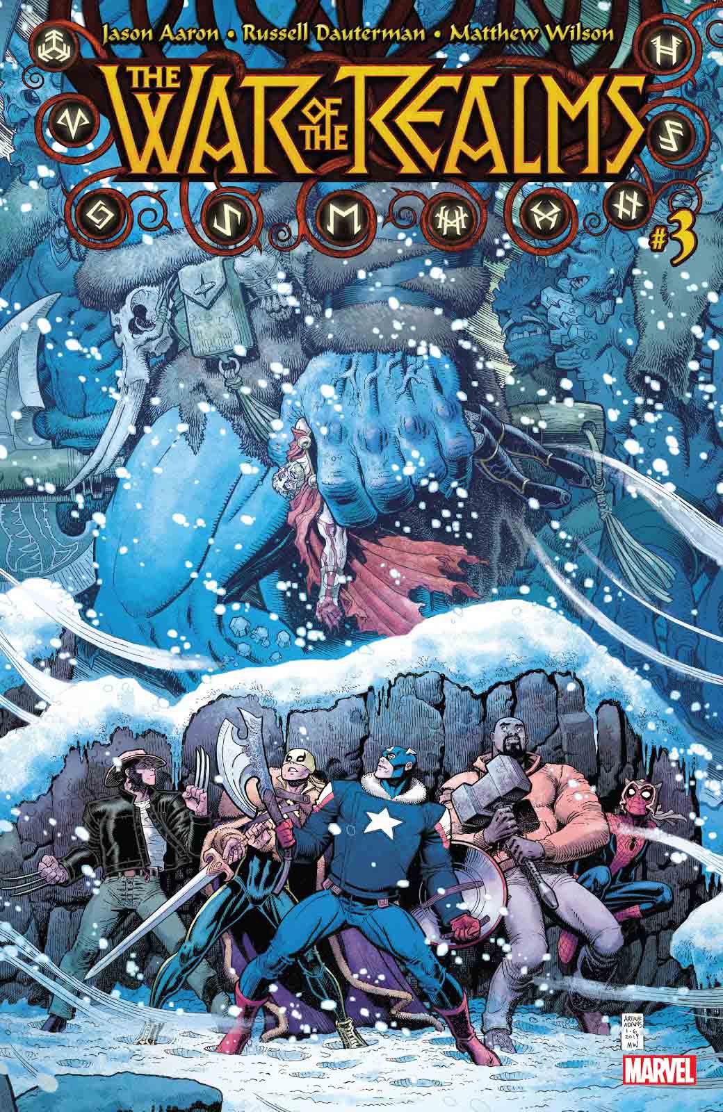War Of The Realms 