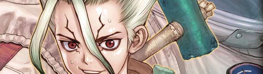 Dr. Stone Volume 6