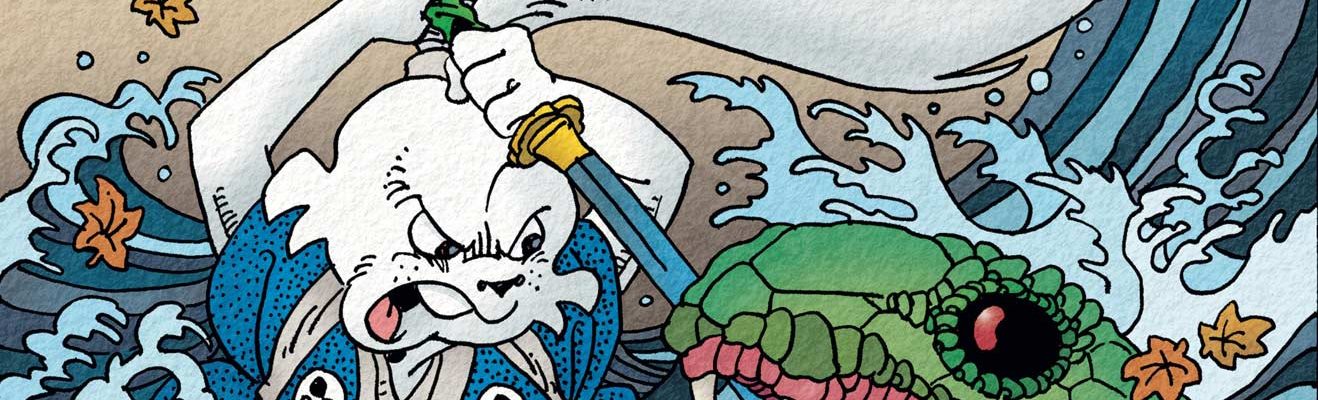 Usagi Yojimbo 5