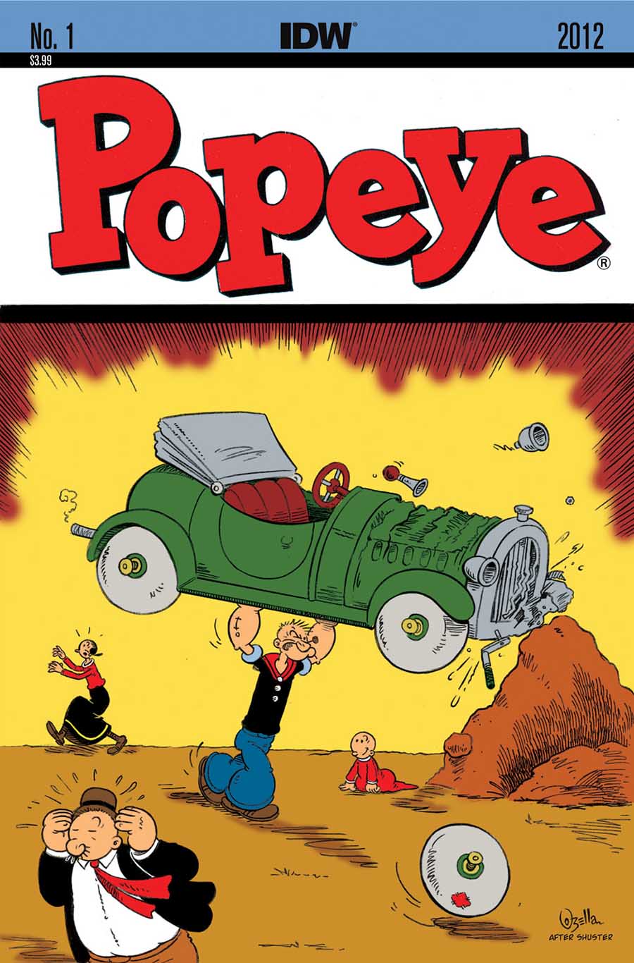 Popeye (Roger Langridge)
