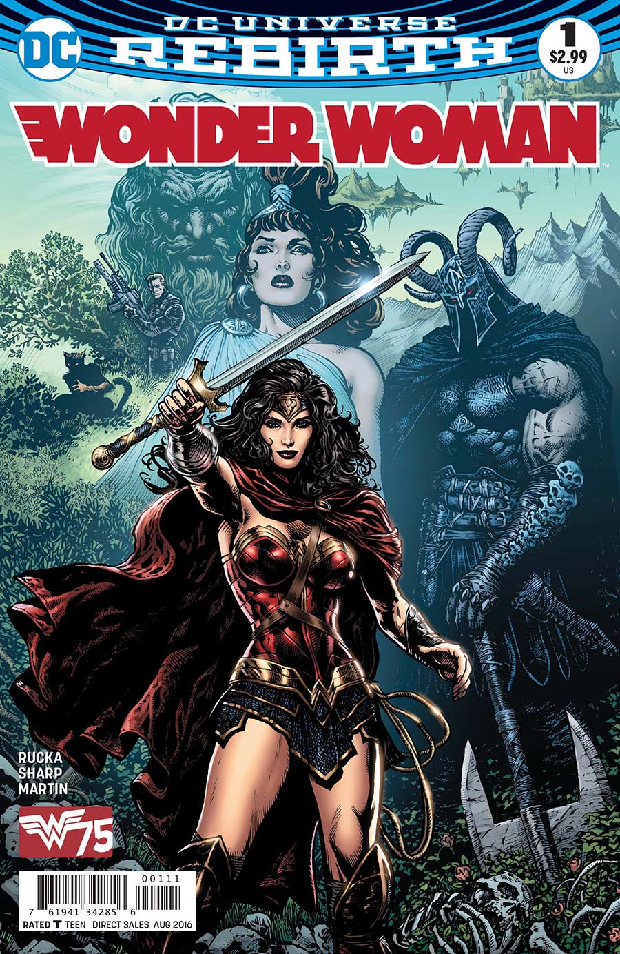 Wonder Woman (Greg Rucka)