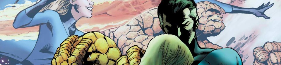 Top 100 Comics Of The 10s: 10. Fantastic Four (Jonathan Hickman)