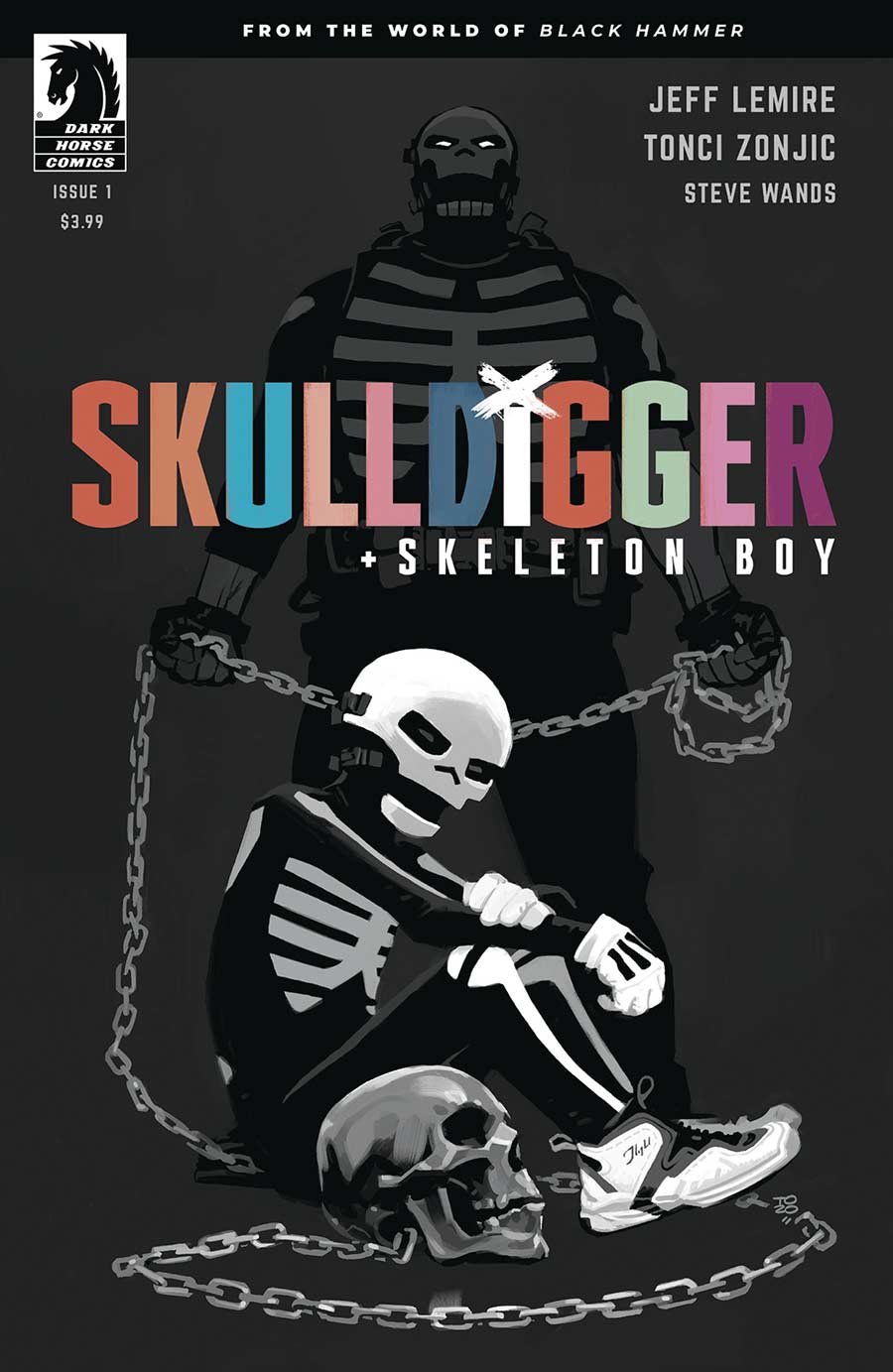 Skulldigger And Skeleton Boy