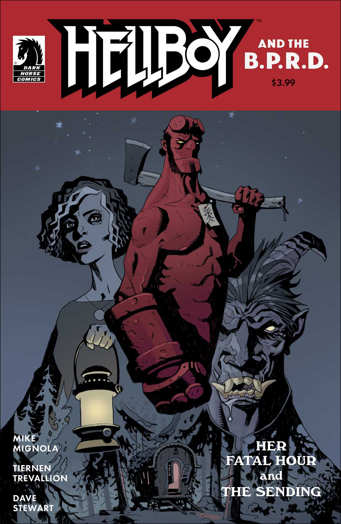 Hellboy And The B.P.R.D.: Her Fatal Hour
