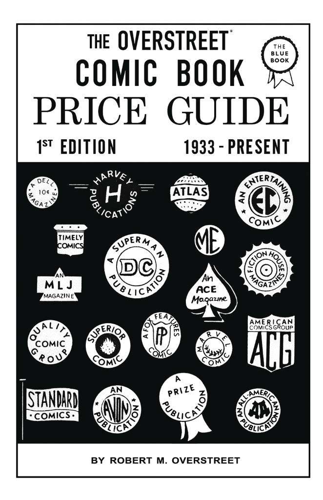 The Overstreet Comic Book Price Guide 1st Edition Facsimile Edition