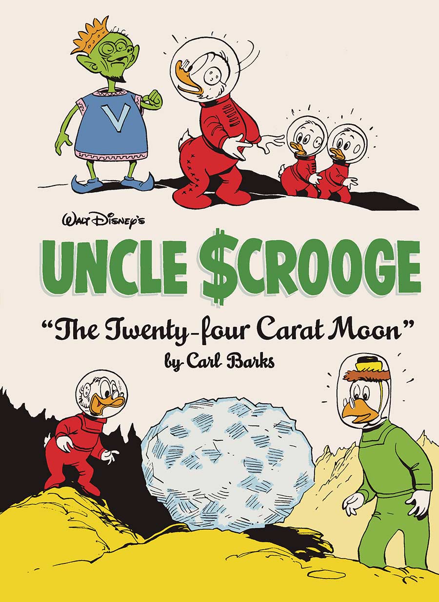 Walt Disney’s Uncle Scrooge: The Twenty-Four Carat Moon