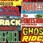 Top 10 Comic Book Title Logos