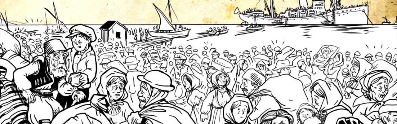 Refugee Stories In Comics
