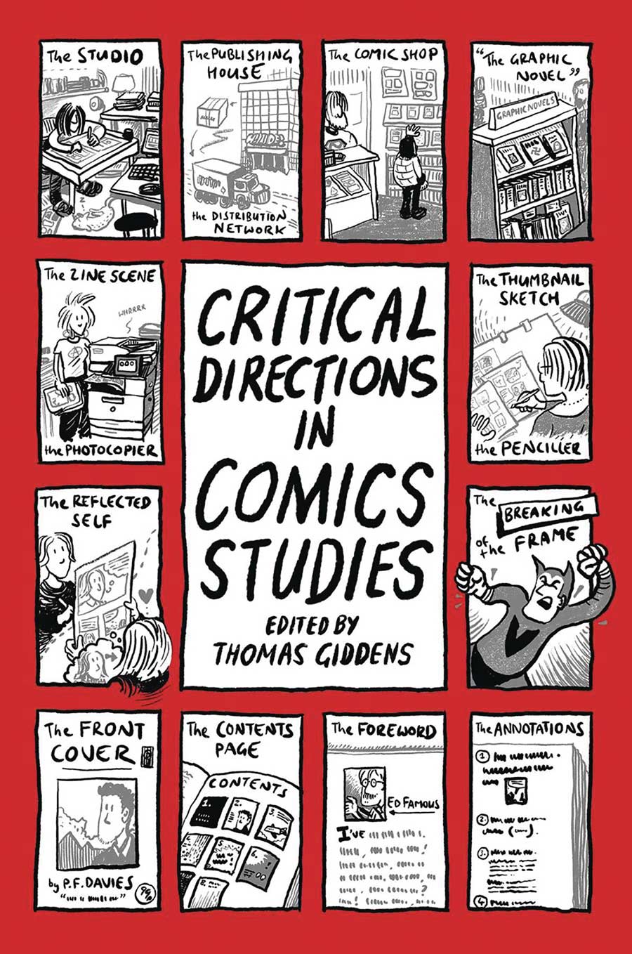 Critical Directions In Comics Studies