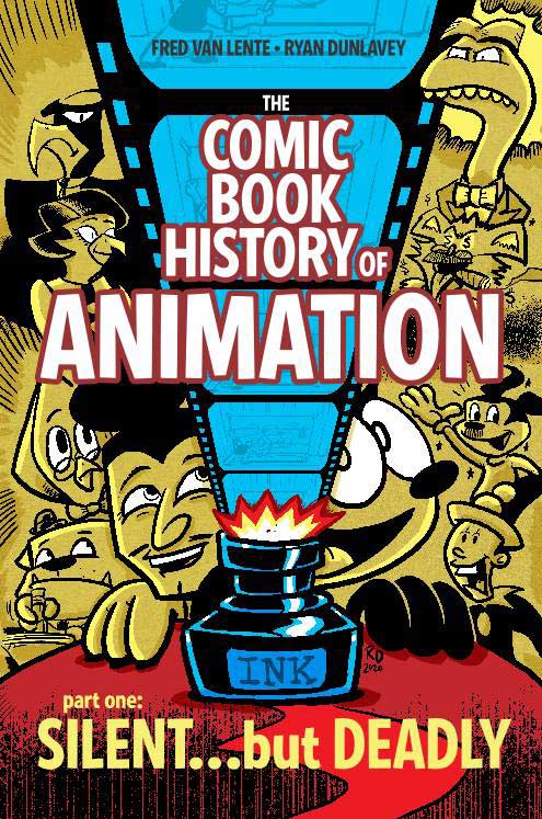 Comic Book History Of Animation