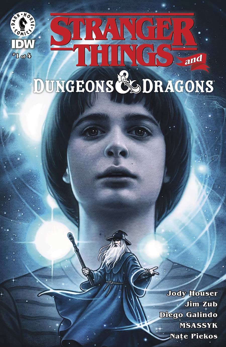 Stranger Things And Dungeons & Dragons