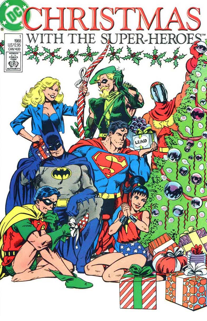 Christmas With The Super Heroes