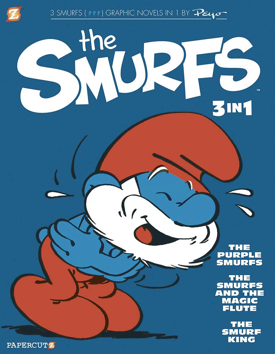 Smurfs 3-In-1