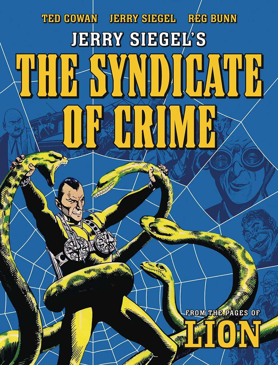 Jerry Siegel’s The Syndicate Of Crime