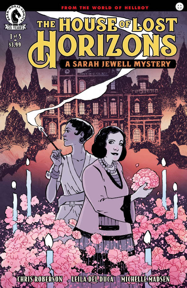 The House Of Lost Horizons: A Sarah Jewell Mystery 