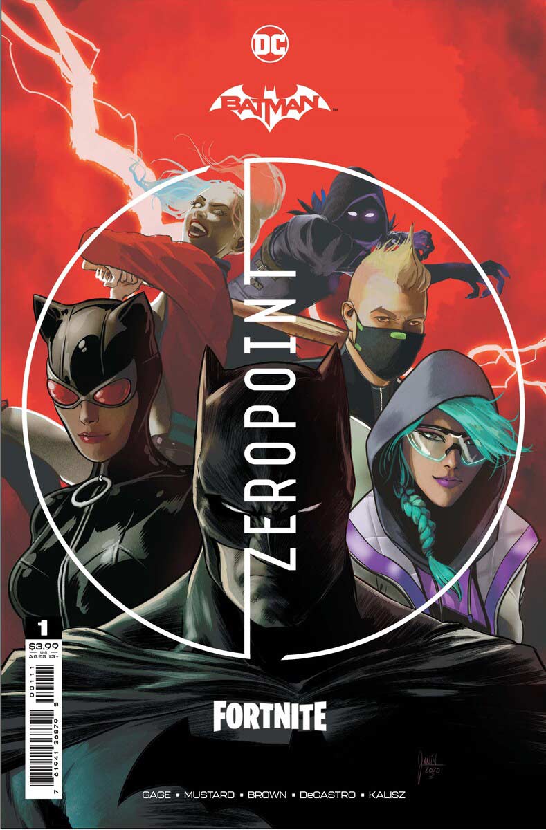 Batman/Fortnite: Zero Point
