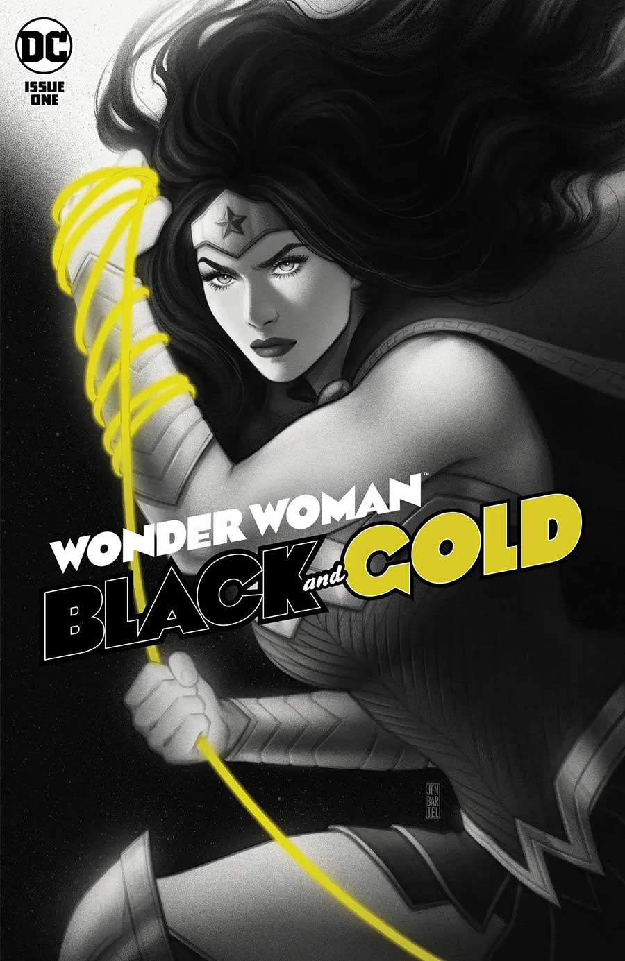 Wonder Woman: Black And Gold