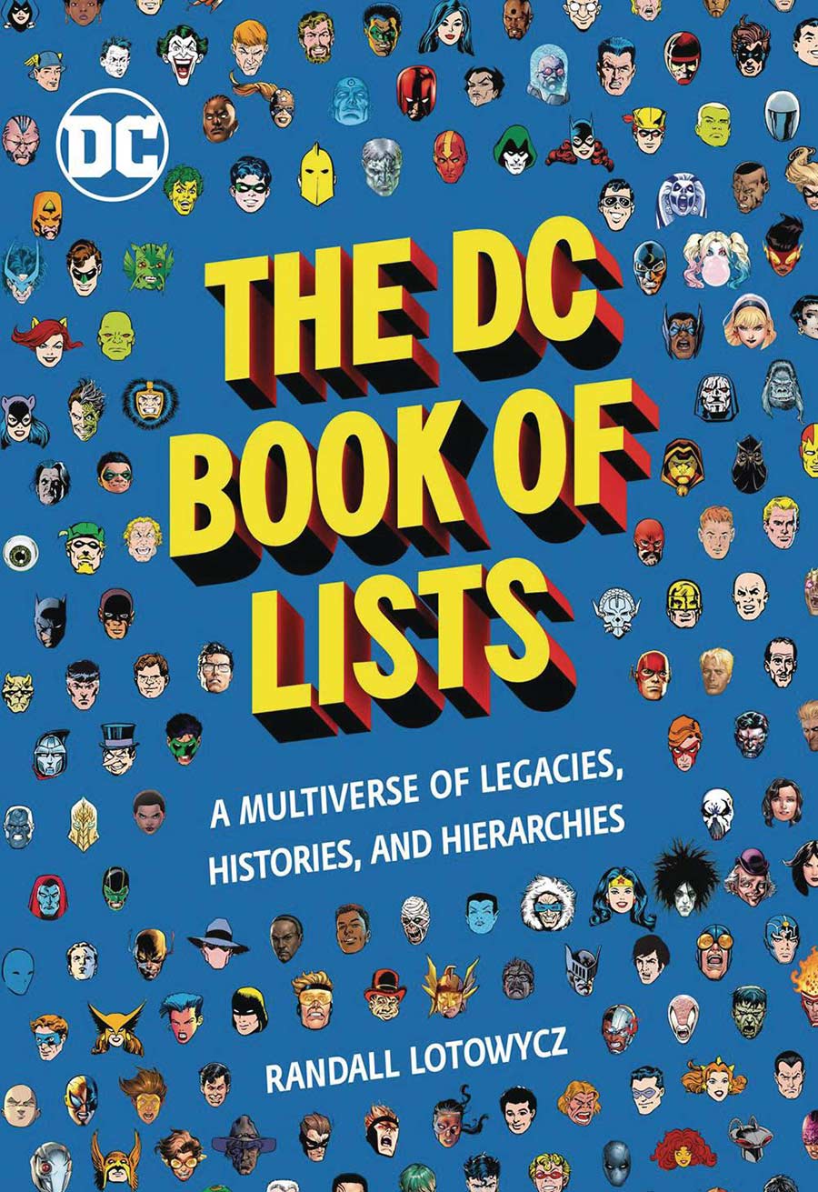 The DC Book Of Lists