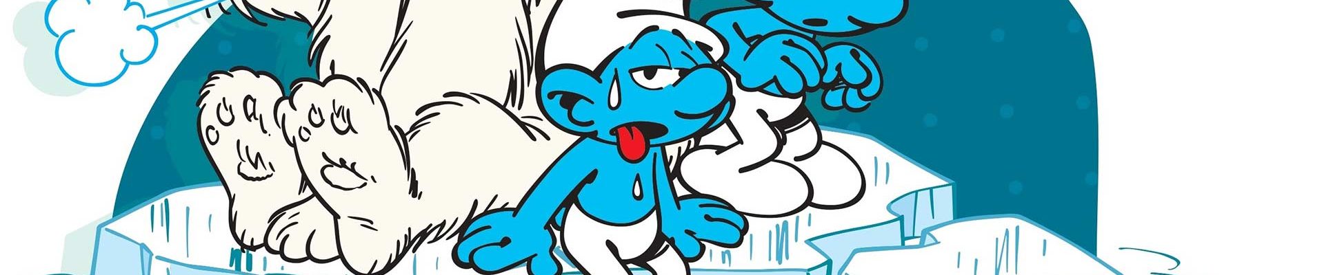 Comicdom Con Athens - Think Blue Think Smurfs