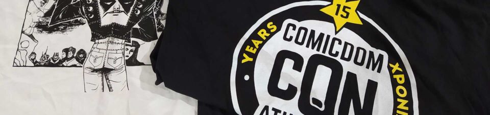 Comicdom Con Athens 2021 Merchandise