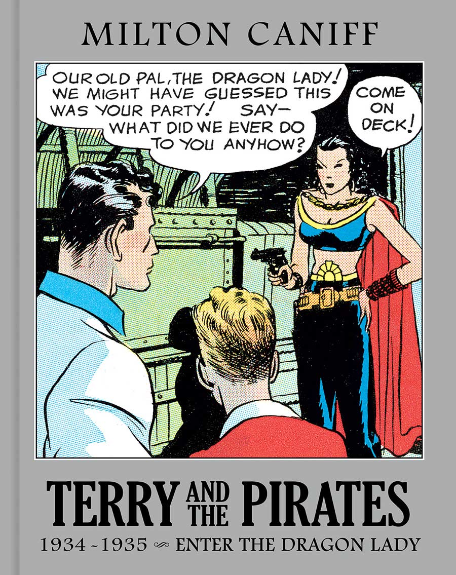 Terry And The Pirates: The Master Collection
