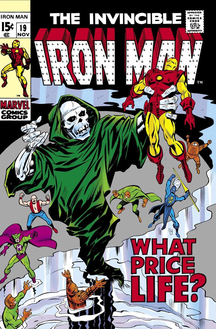 Iron Man: The Fate Of Tony Stark