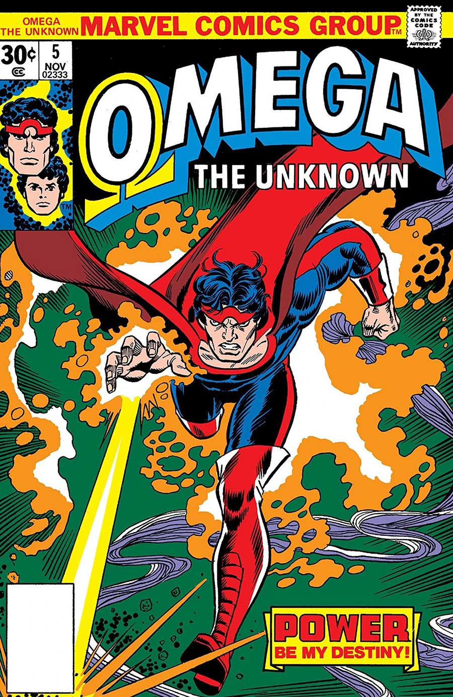 Omega The Unknown